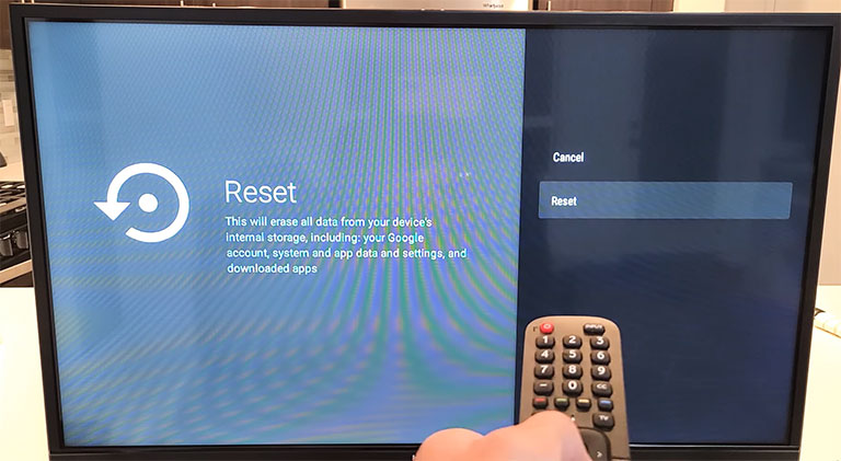 Reset Hisense Tv To Factory Defaults