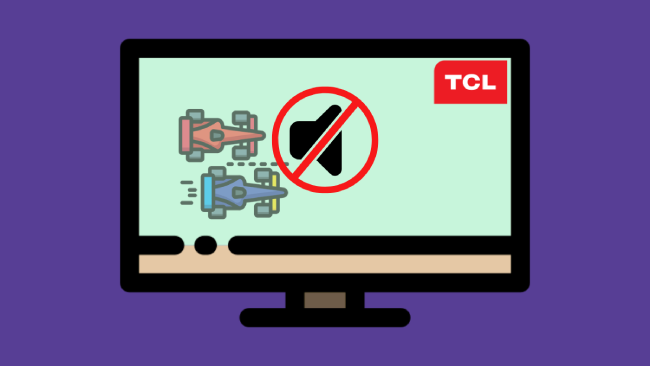TCL TV No Sound