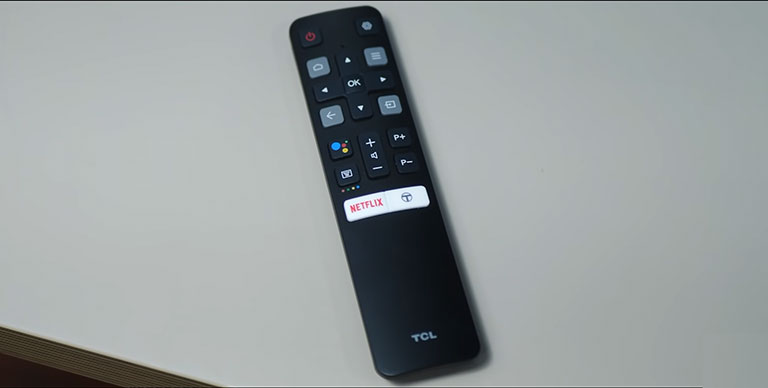 Tcl Tv Remote