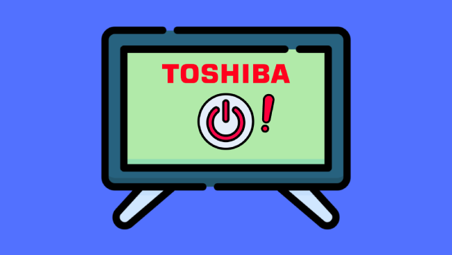 Toshiba TV Won't Turn On