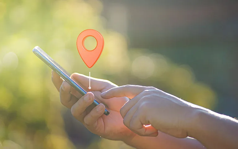 Track a Location Track a Location