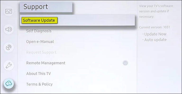 Update The Samsung Tv Software