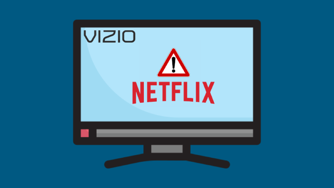Vizio TV Netflix Not Working