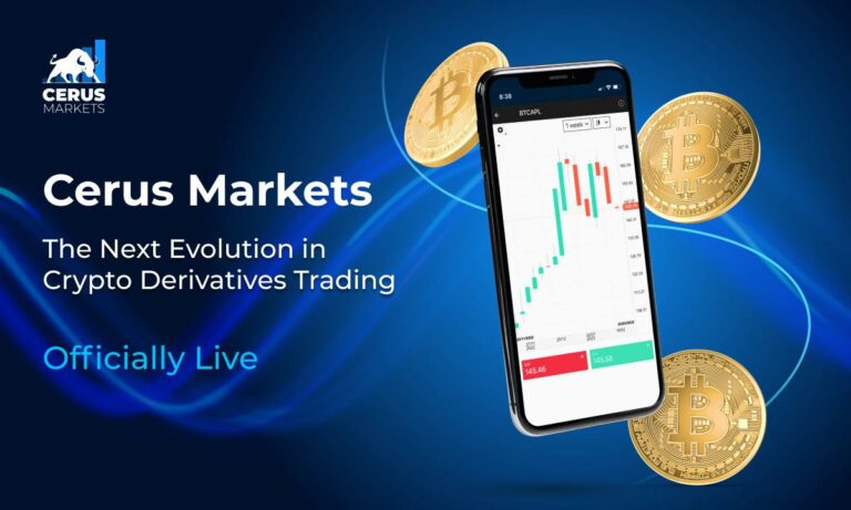 Cerus Markets Launches Revolutionary Platform for Crypto Derivatives Trading