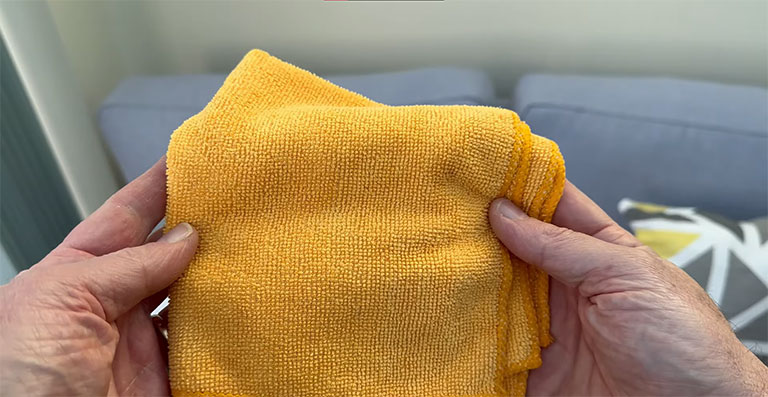 Microfiber Cleaning Cloth