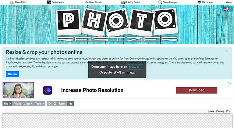 PhotoResizer PhotoResizer