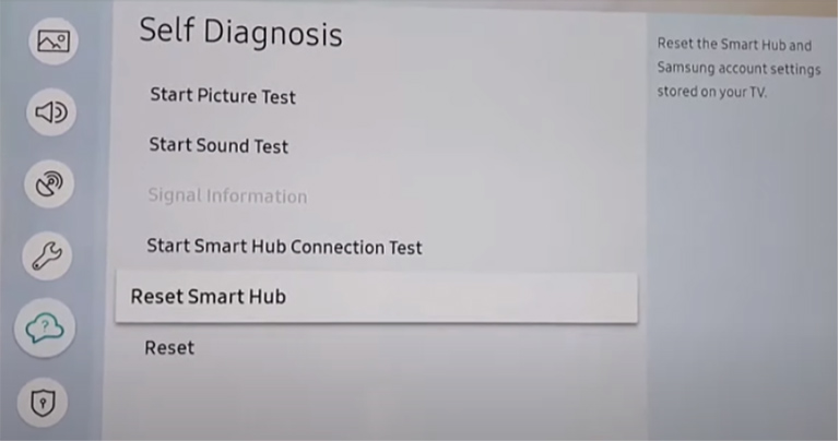 Reset Smart Hub