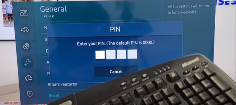 Type Pin With Keyboard