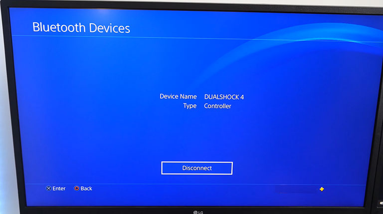 Disconnect Bluetooth On Your Ps4 Controller