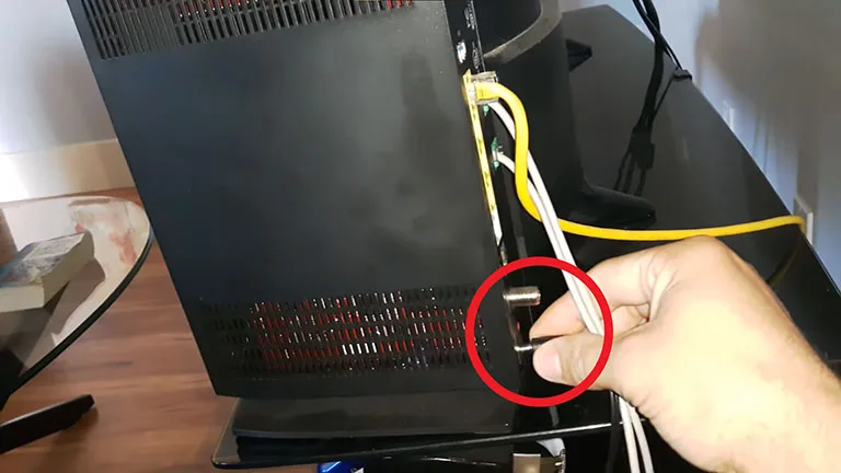 Disconnect the Power Cable From Your AT&T Router Disconnect the Power Cable From Your AT&T Router