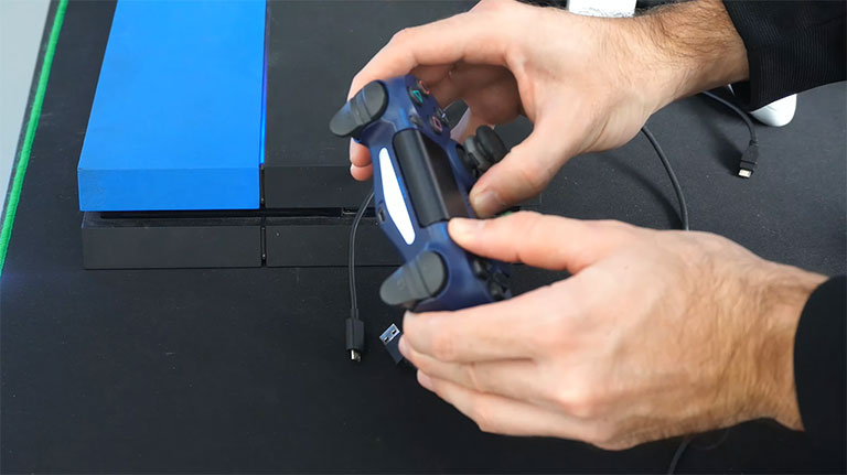 Press And Hold Both The Share And Ps Button On Your Controller