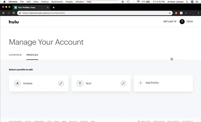 Switch Hulu Profiles For macOS and Windows Switch Hulu Profiles For macOS and Windows