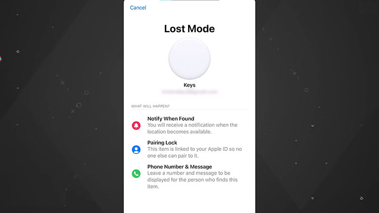 Turn On Lost Mode On Your Airtag