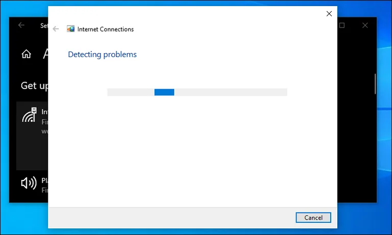 Wait Until the Ethernet Connection Issue Is Detected