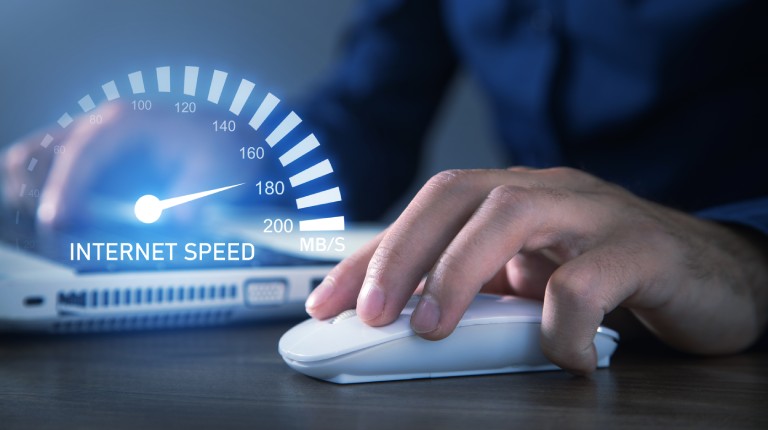 Higher Internet Speed