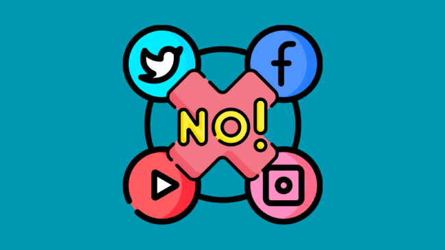 Social Media Marketing No-No