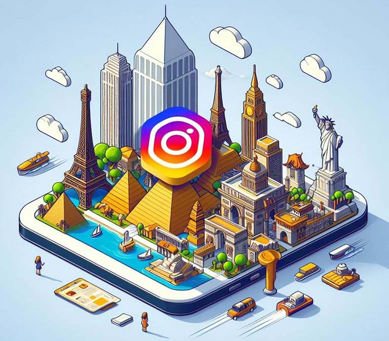 Instagram Trends By Country
