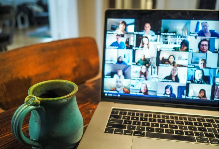 Virtual Team Meeting