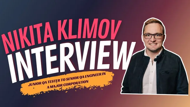 Interview with Nikita Klimov