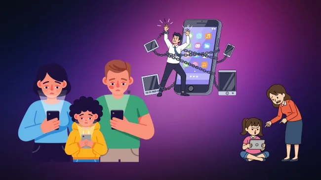 Technology Addiction Statistics 2026: Rising Risks Technology Addiction Statistics