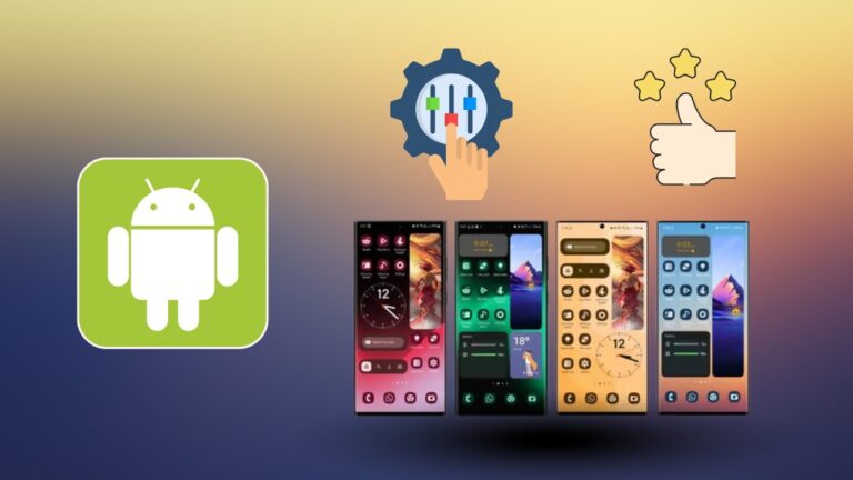 Android Customization Statistics