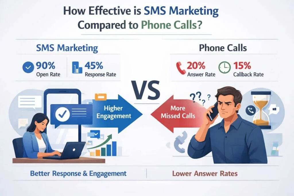 How Effective Is Sms Marketing Compared To Phone Calls