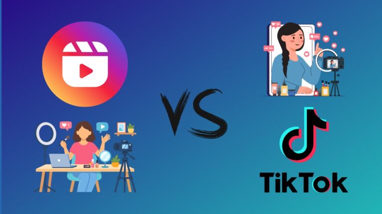 Instagram Reels vs. TikTok Statistics