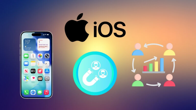 iOS App Retention Statistics