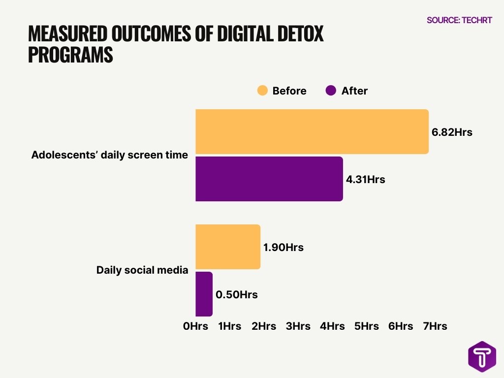 Measured Outcomes of Digital Detox Programs