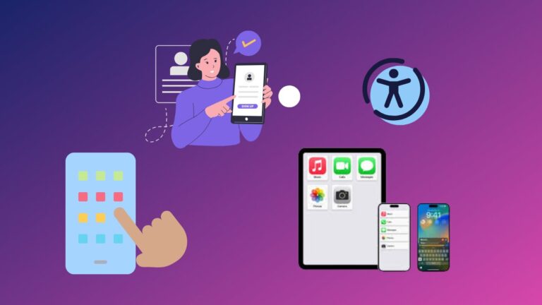 Mobile Accessibility Feature Statistics