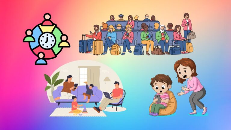 Screen Time by Age Group Statistics