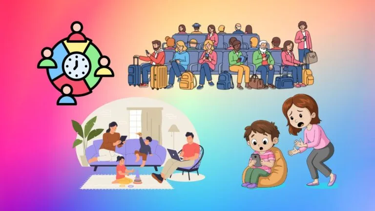 Screen Time by Age Group Statistics