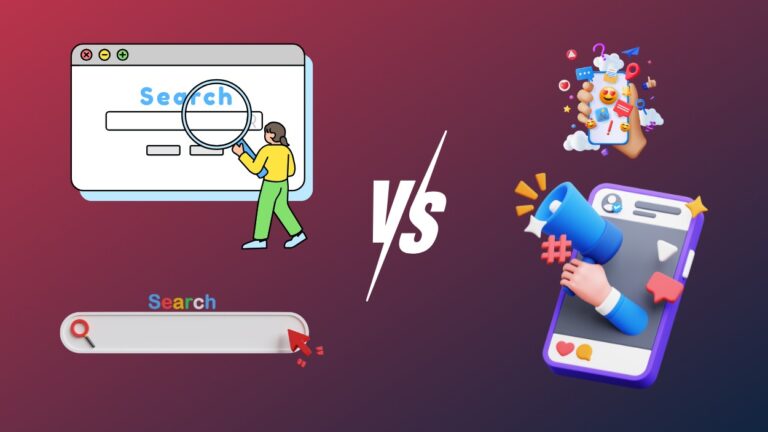 Search Vs Social Statistics