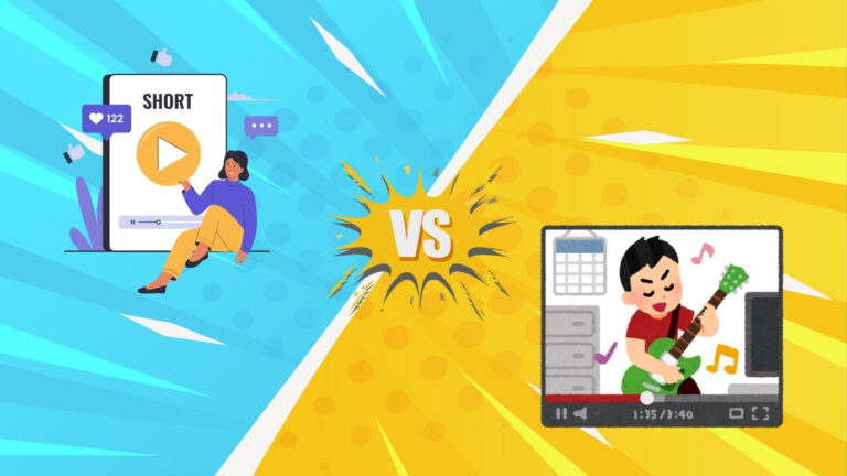 Short vs Long Video Statistics