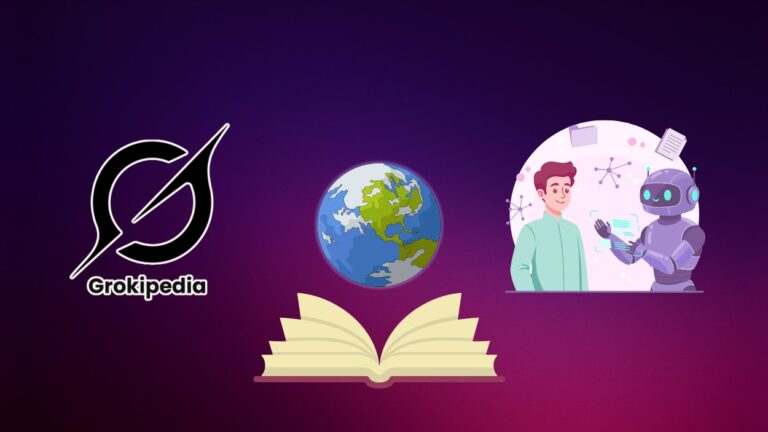 Grokipedia Statistics Image