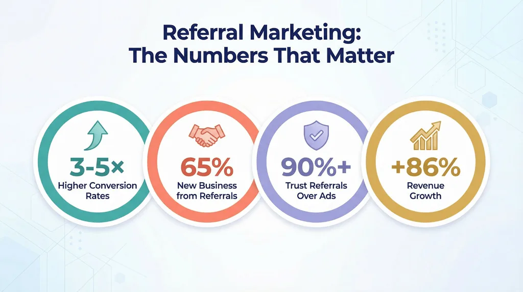 Referral Marketing The Numbers That Matter Referral Marketing The Numbers That Matter