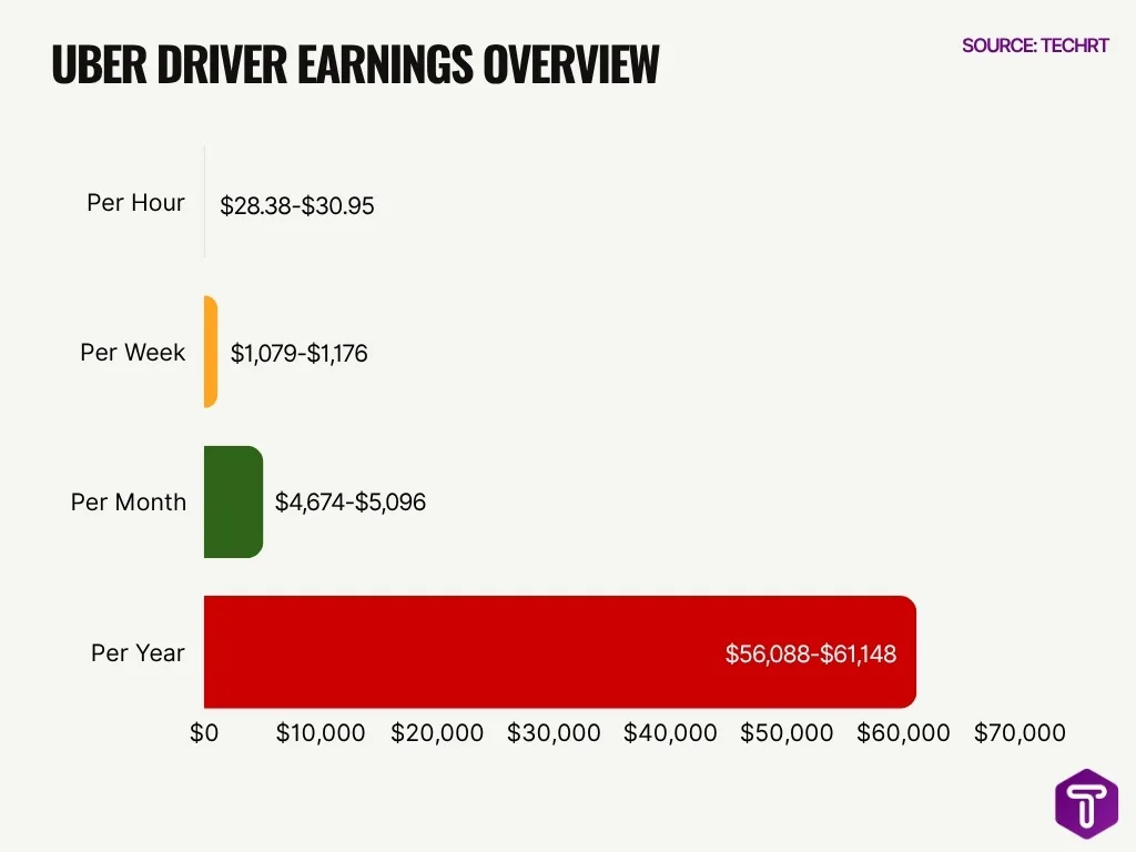 Uber Driver Earnings Overview