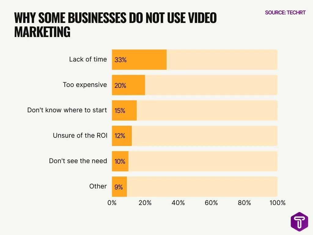 Why Some Businesses Do Not Use Video Marketing Why Some Businesses Do Not Use Video Marketing