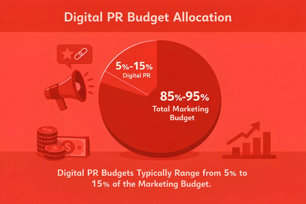 Digital PR Budget Allocation Digital Pr Budget Allocation