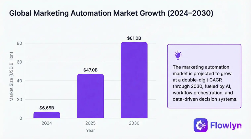 Global Marketing Automation Market Growth