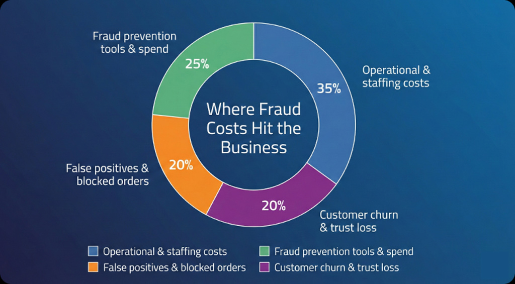 Where Fraud Costs Hit The Business