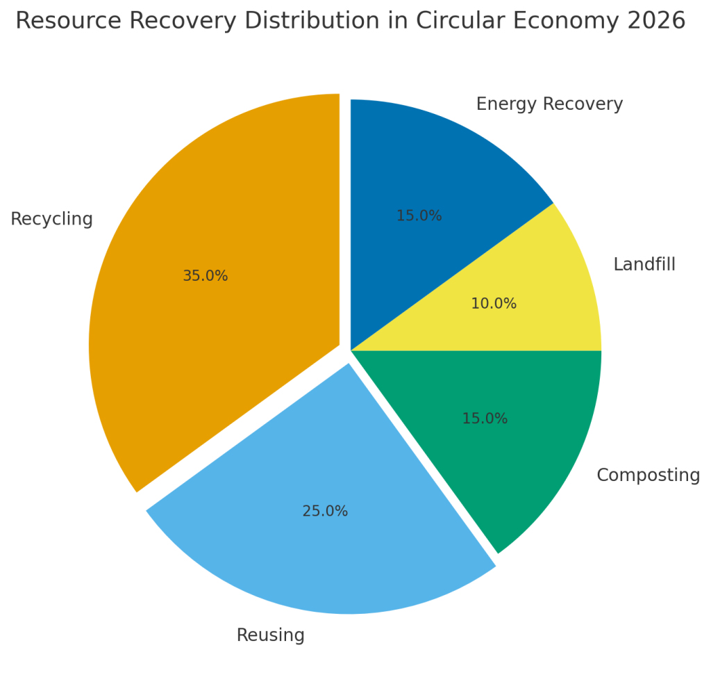 Resource Recovery Distribution In Circular Economy Resource Recovery Distribution In Circular Economy