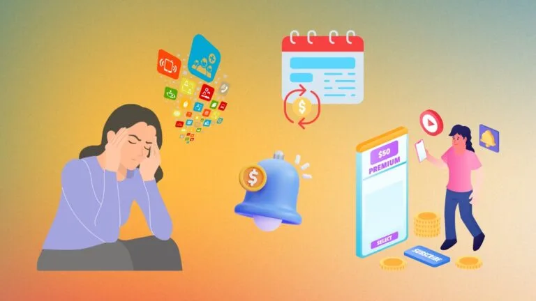 Subscription Fatigue Statistics