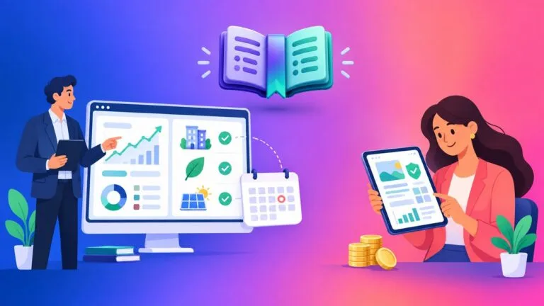 MokoFund dual ledger combining NAV reporting and impact scorecards